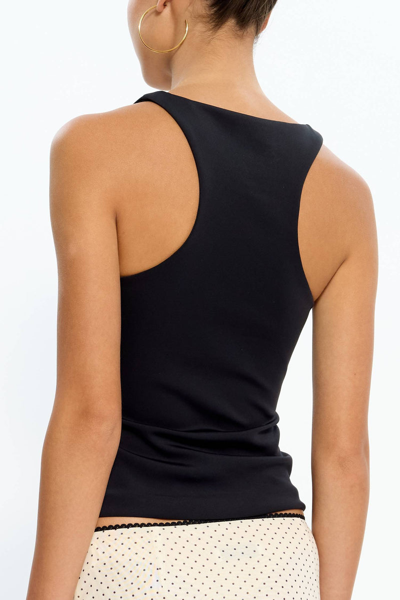 Gianni Tank | Black