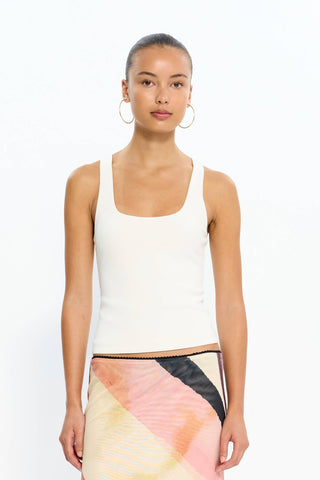 Gianni Tank | White