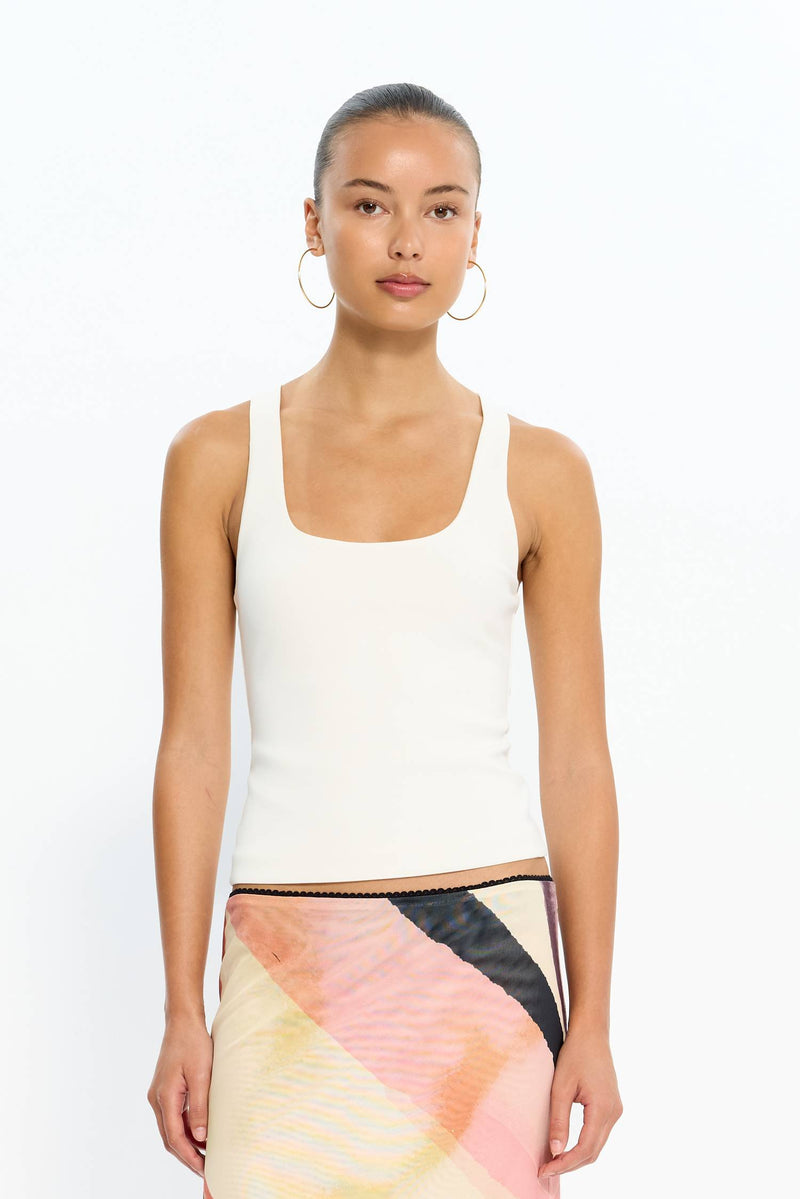 Gianni Tank | White