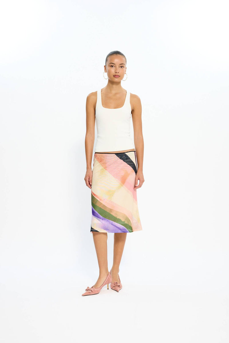 Gianni Tank | White