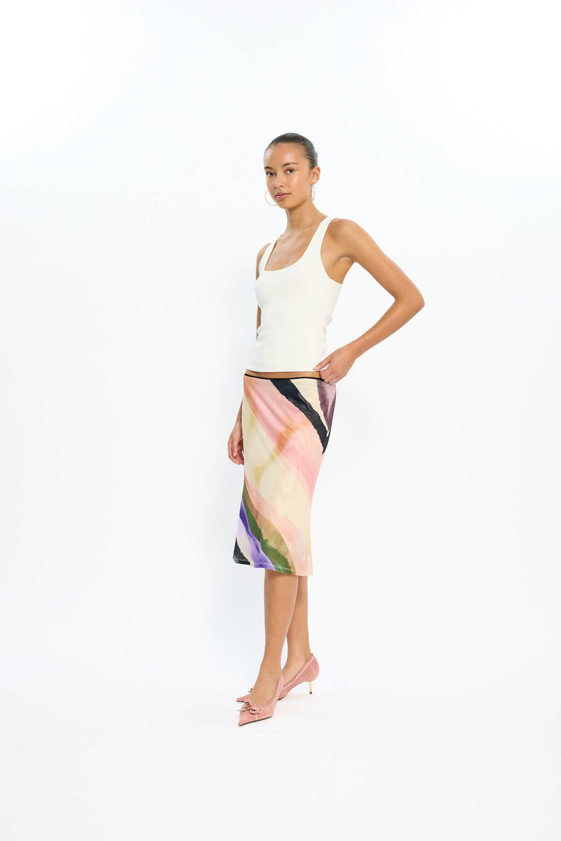 Gianni Tank | White