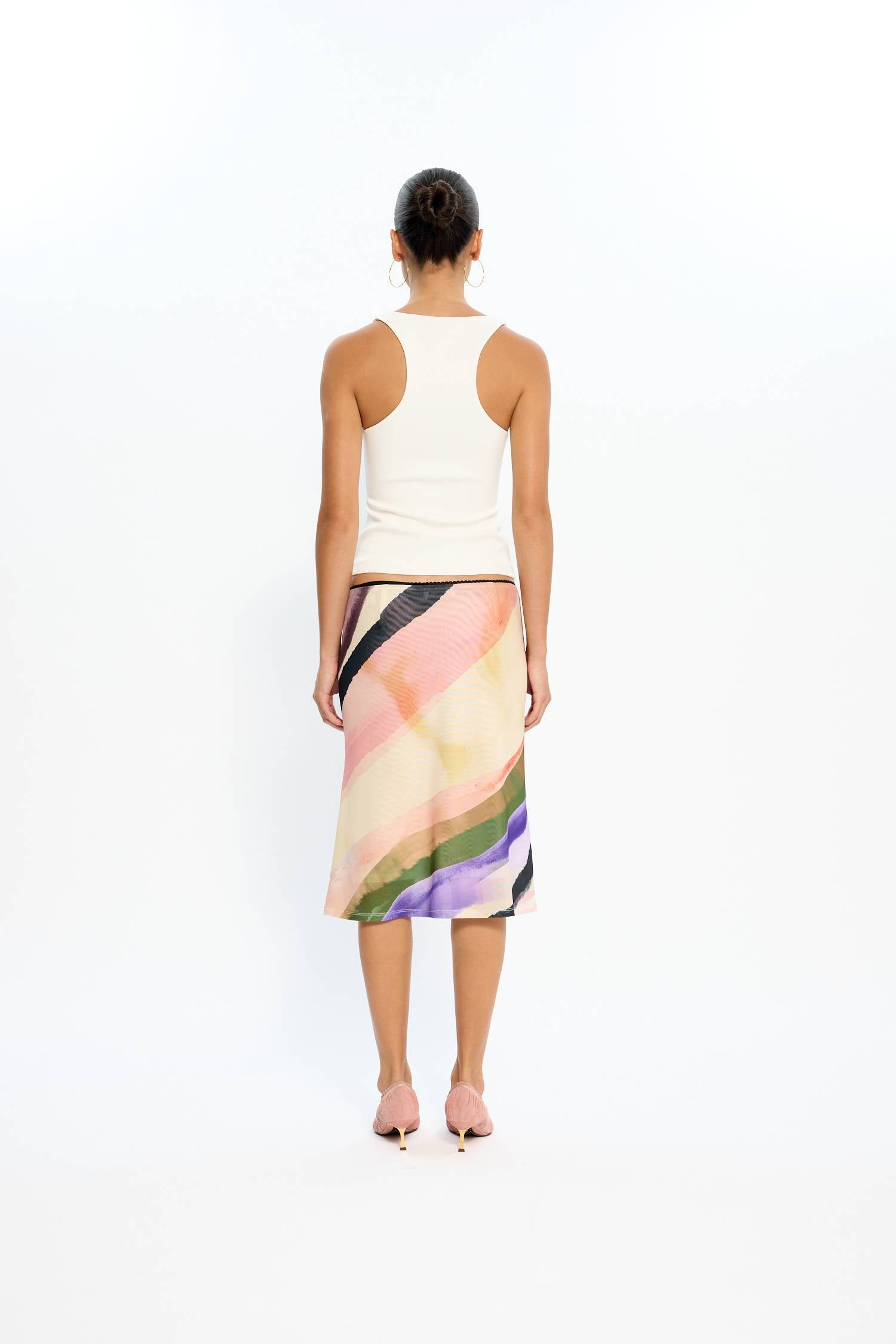 Gianni Tank | White
