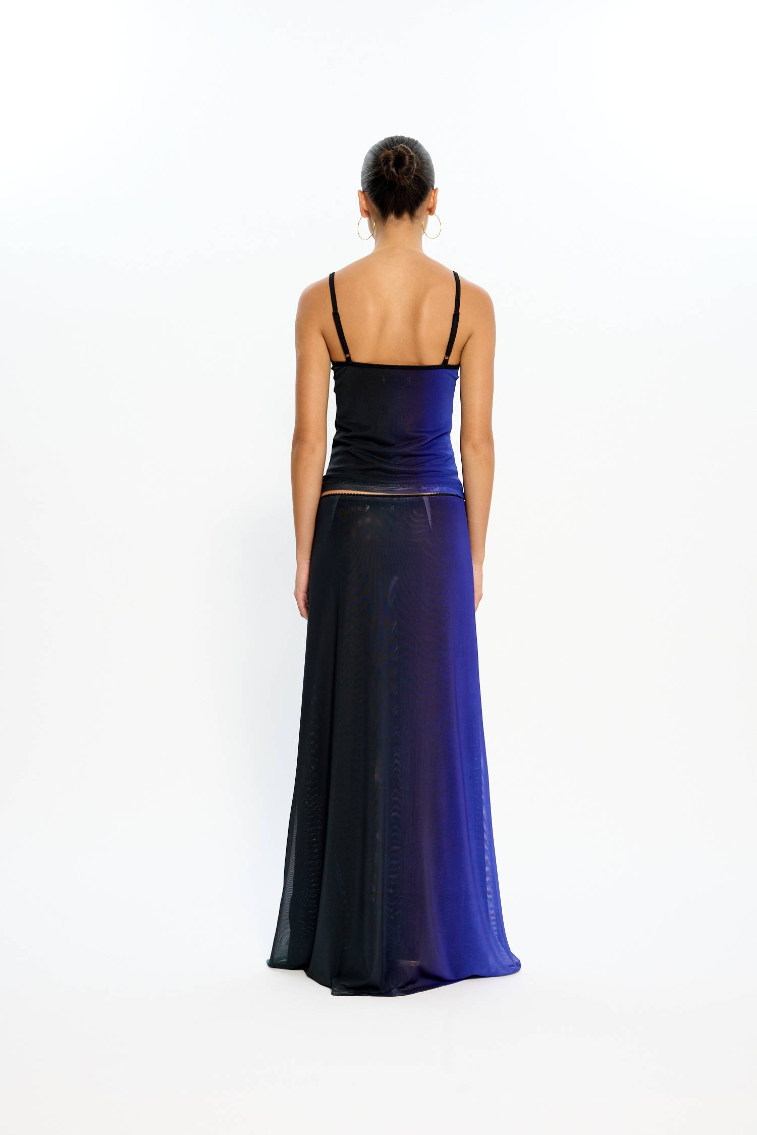 Camisole | Mesh Cobalt Floral