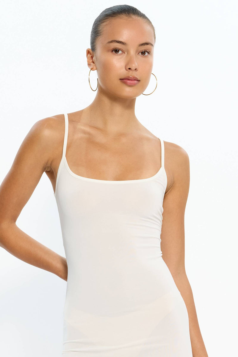 Under Slip | White