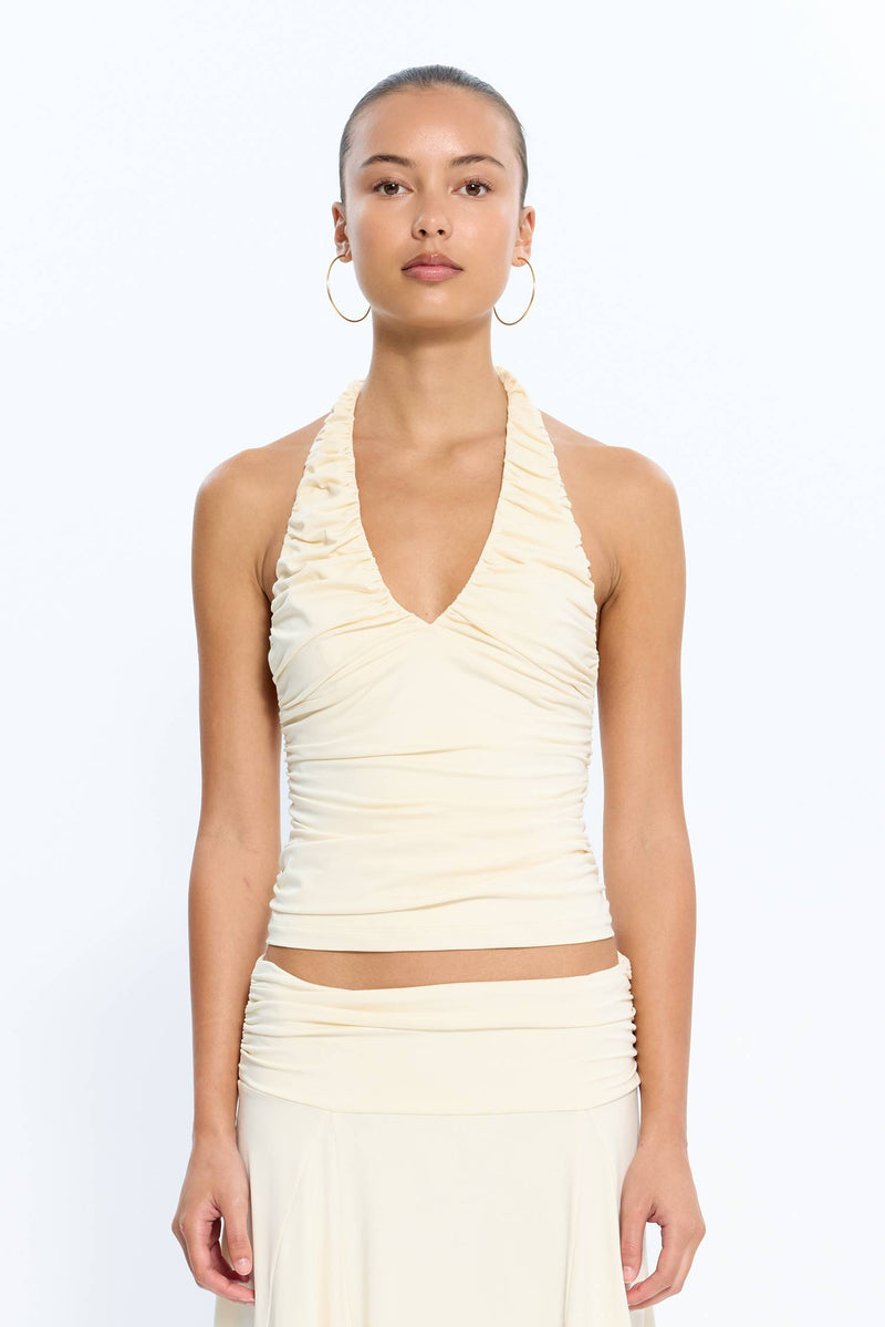 Luna Top | Ivory