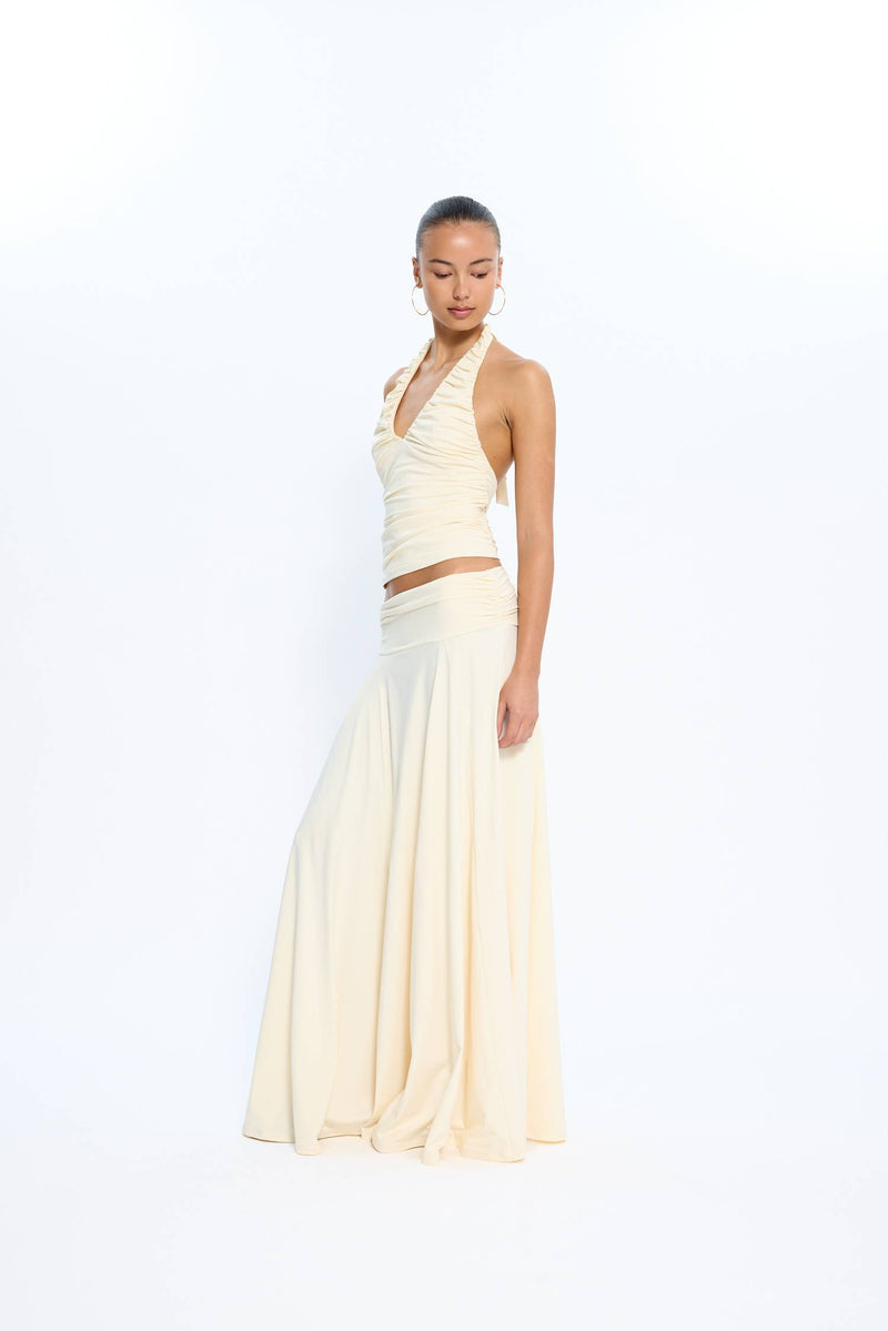 Liana Skirt | Ivory