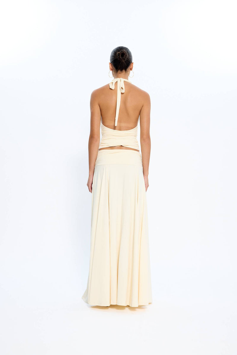 Liana Skirt | Ivory