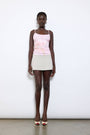 Mini Skirt | Oyster