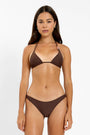 Triangle Top | Beaded Chocolate