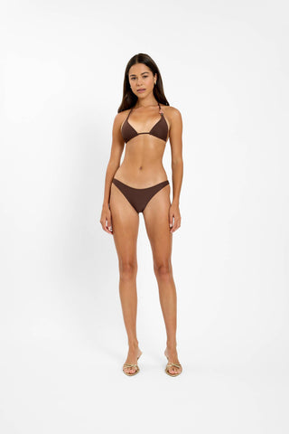 Classic Swim Bottom | Chocolate