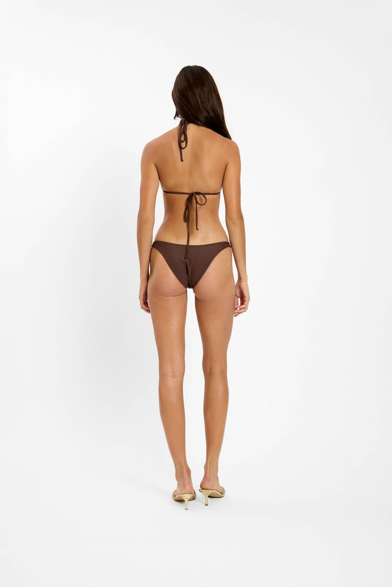 Classic Swim Bottom | Chocolate
