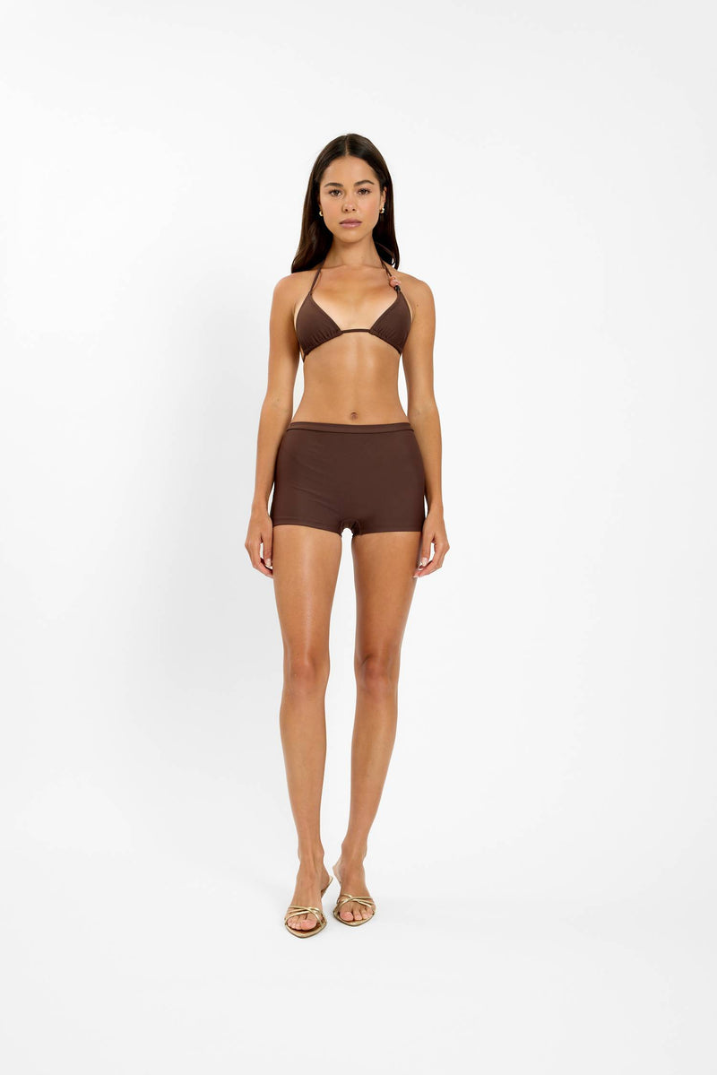 Swim Short | Chocolate