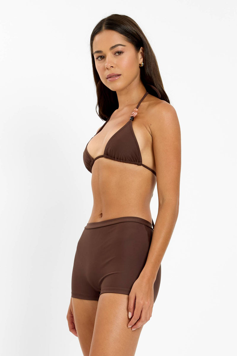 Triangle Top | Beaded Chocolate