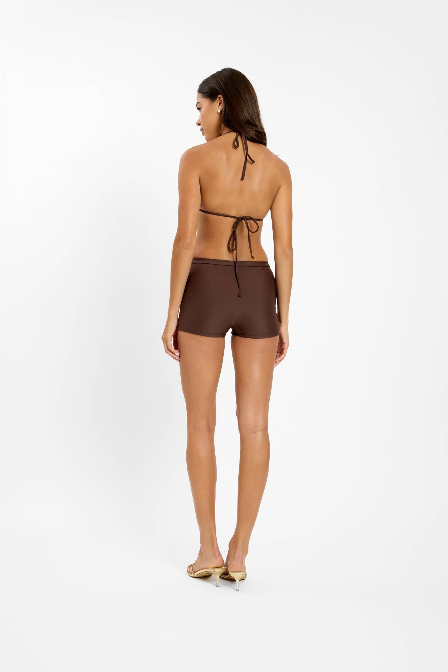 Swim Short | Chocolate