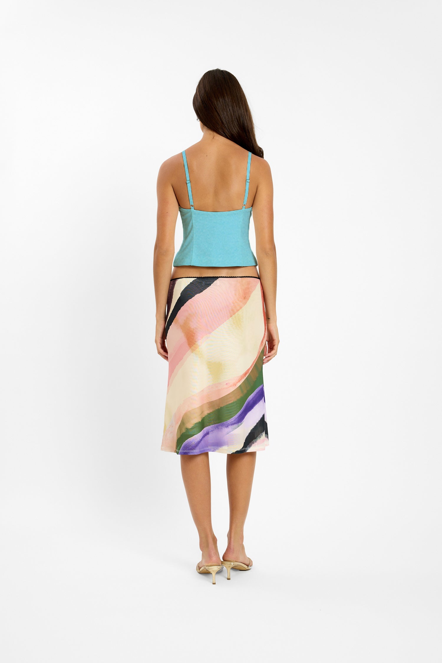 Bodice Tank | Cobalt