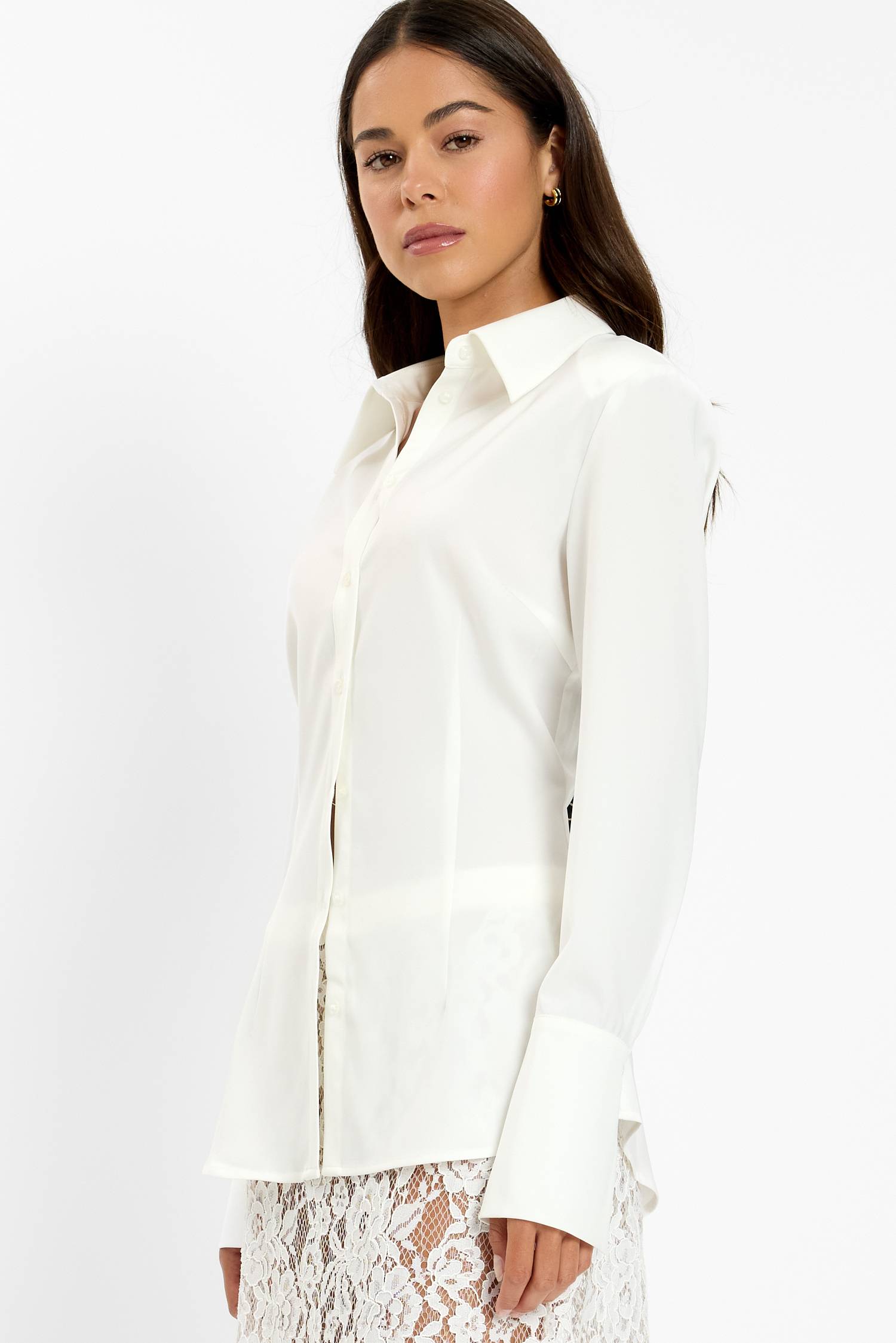 Structured Shirt | White