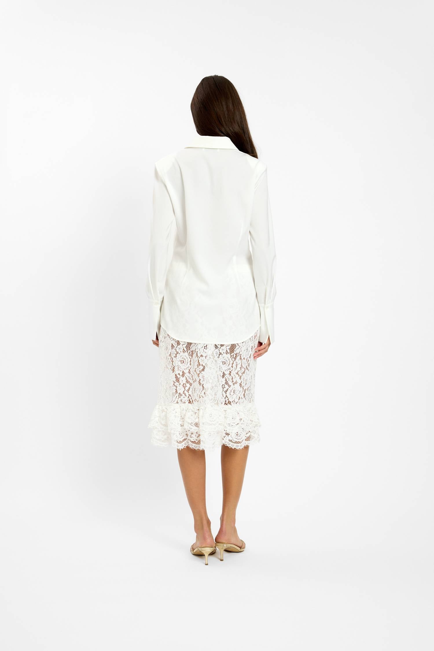 Structured Shirt | White