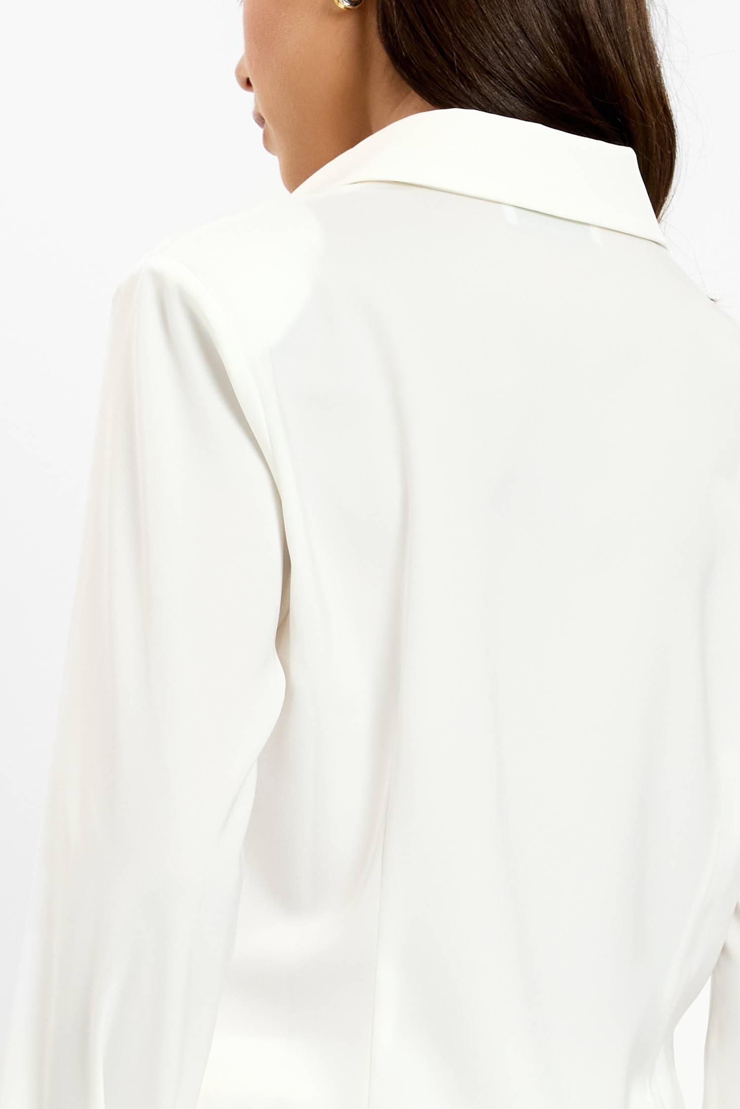 Structured Shirt | White