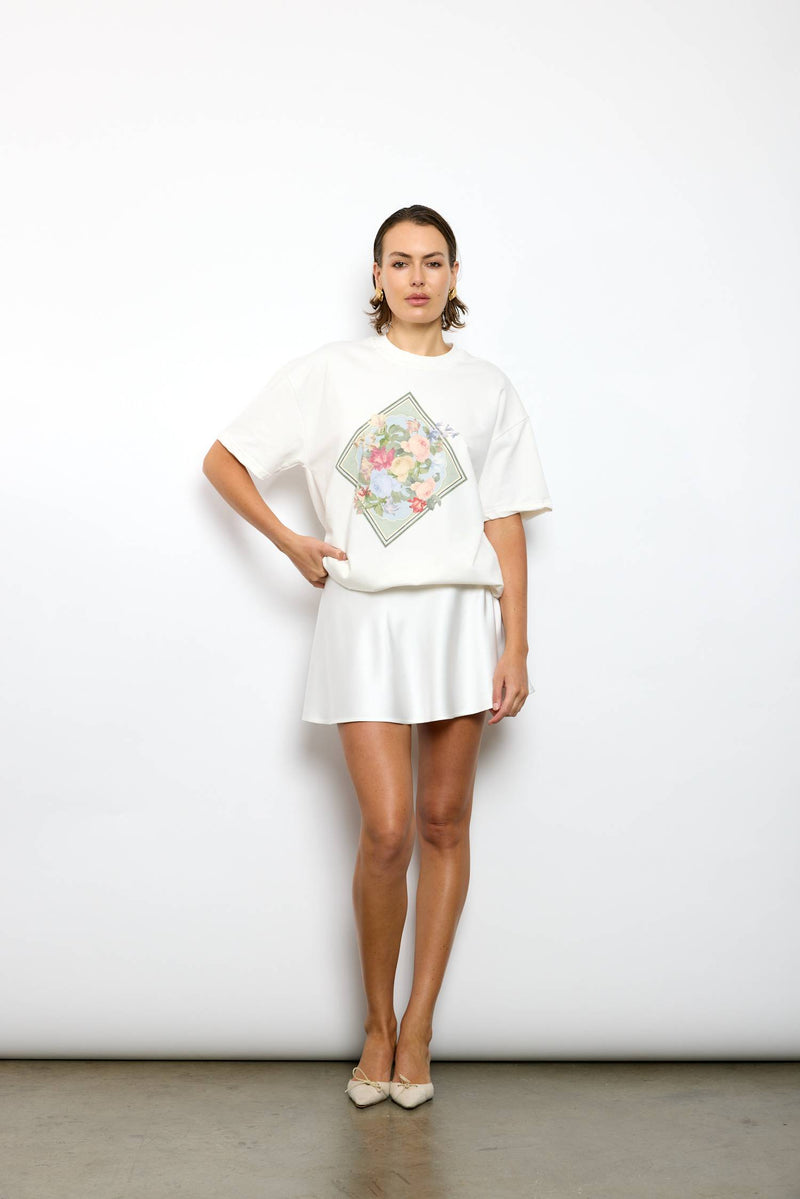 Oversized Tee | Diamond