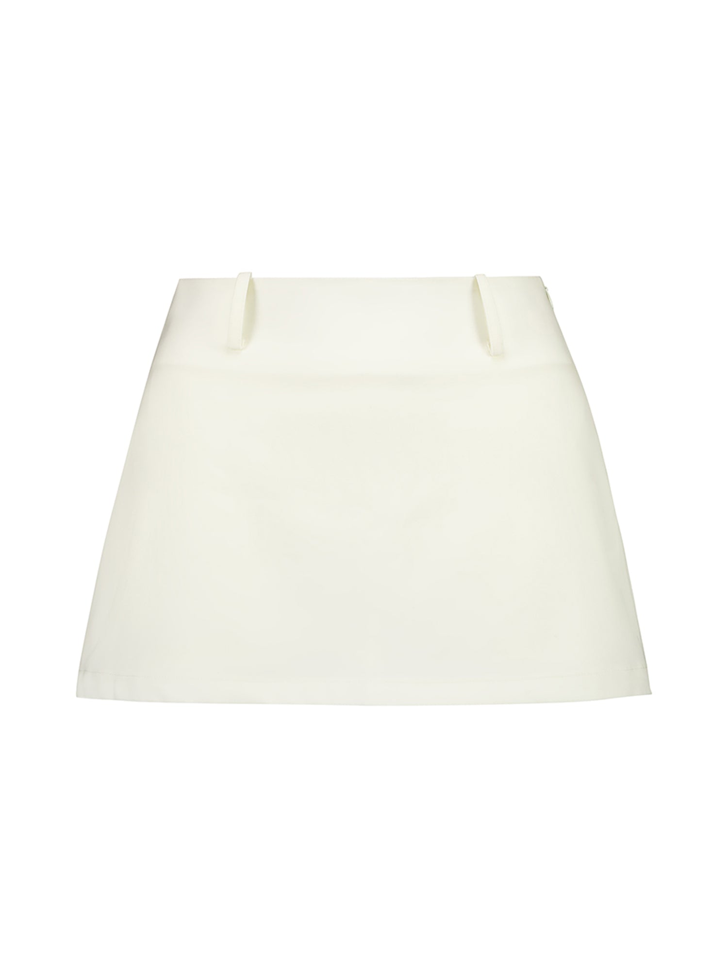 Suit Mini Skirt | Ivory