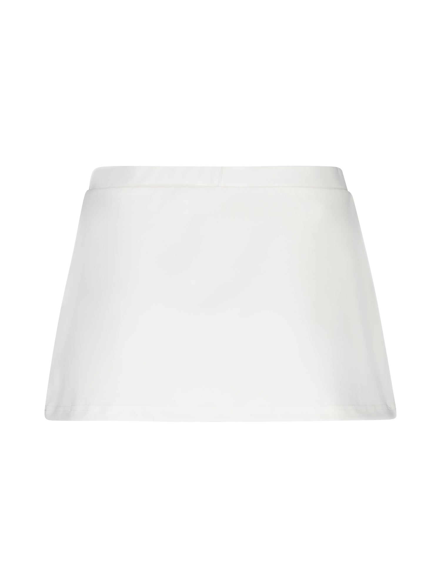Mini Skirt | White