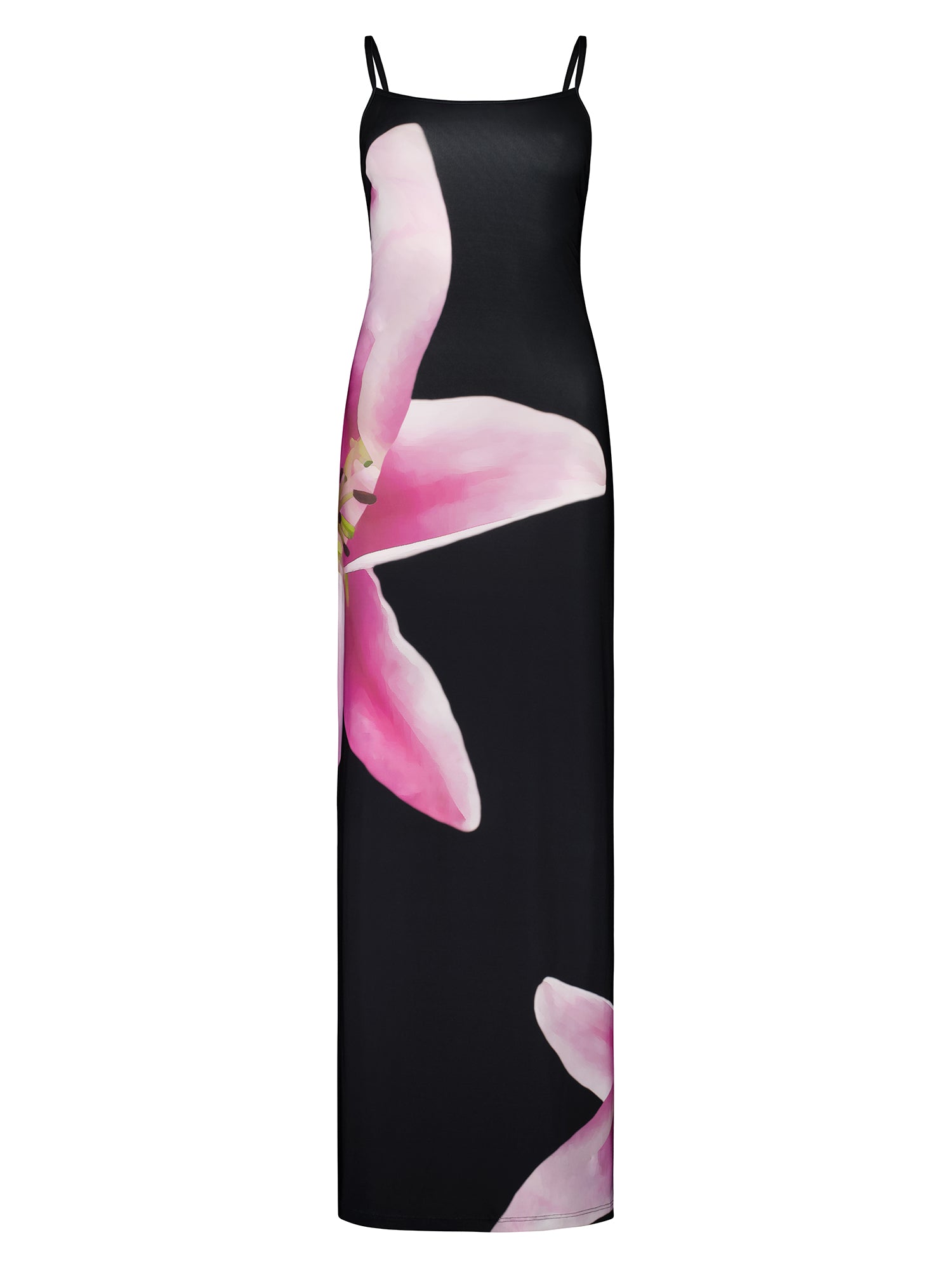 Slip Dress | Pink Lily Floral