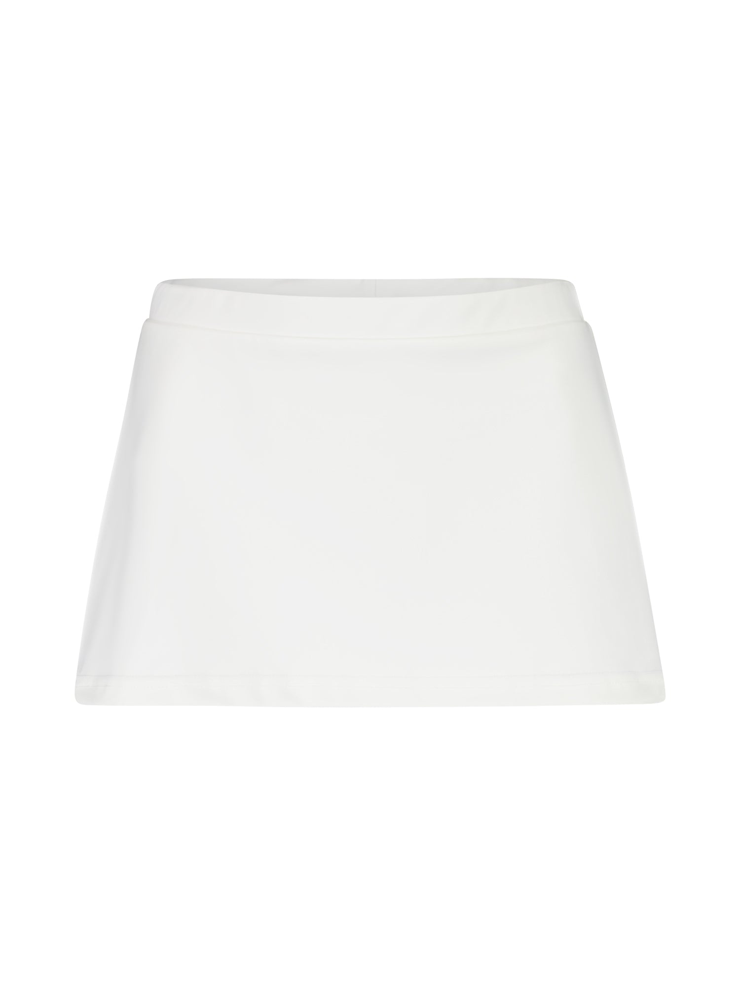 Mini Skirt | White